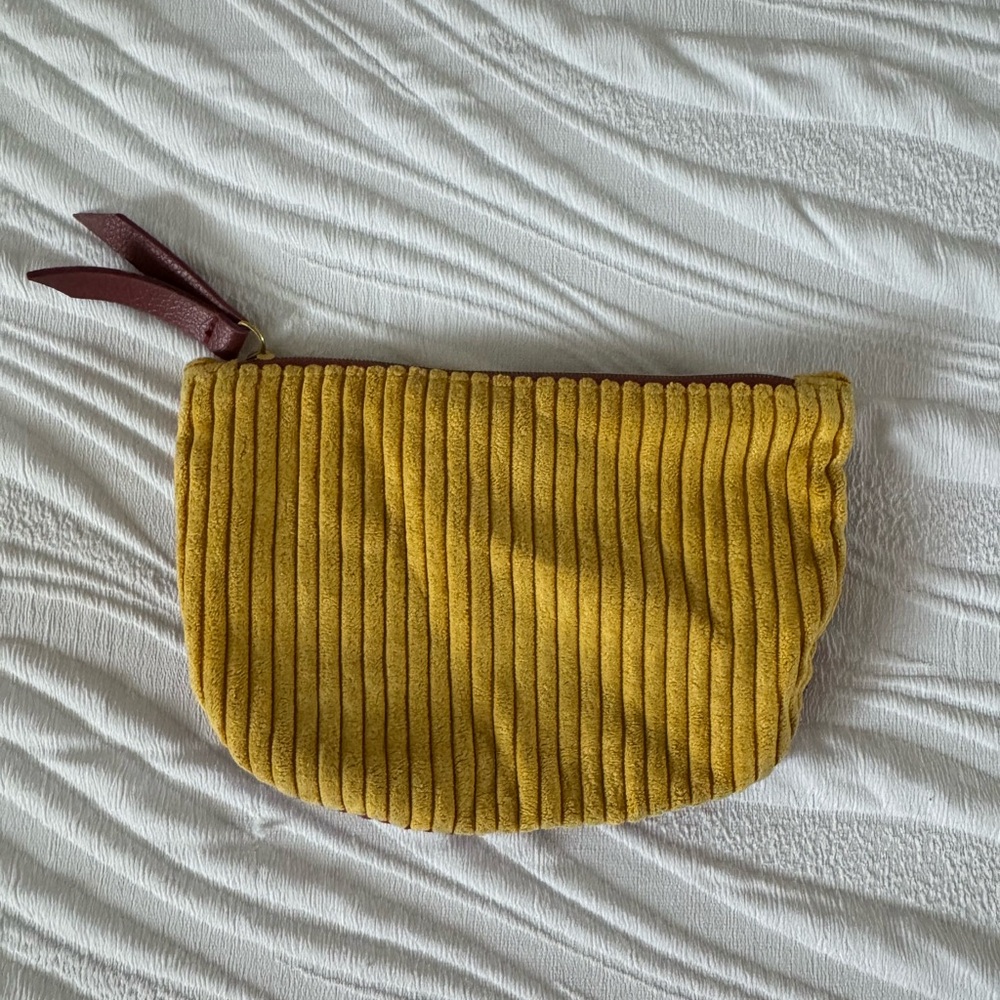 Ipsy Dual Coloured Makeup Bag